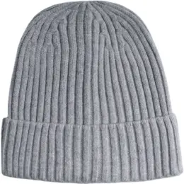 FWRD Glacier Ribbed Beanie Grey Melange